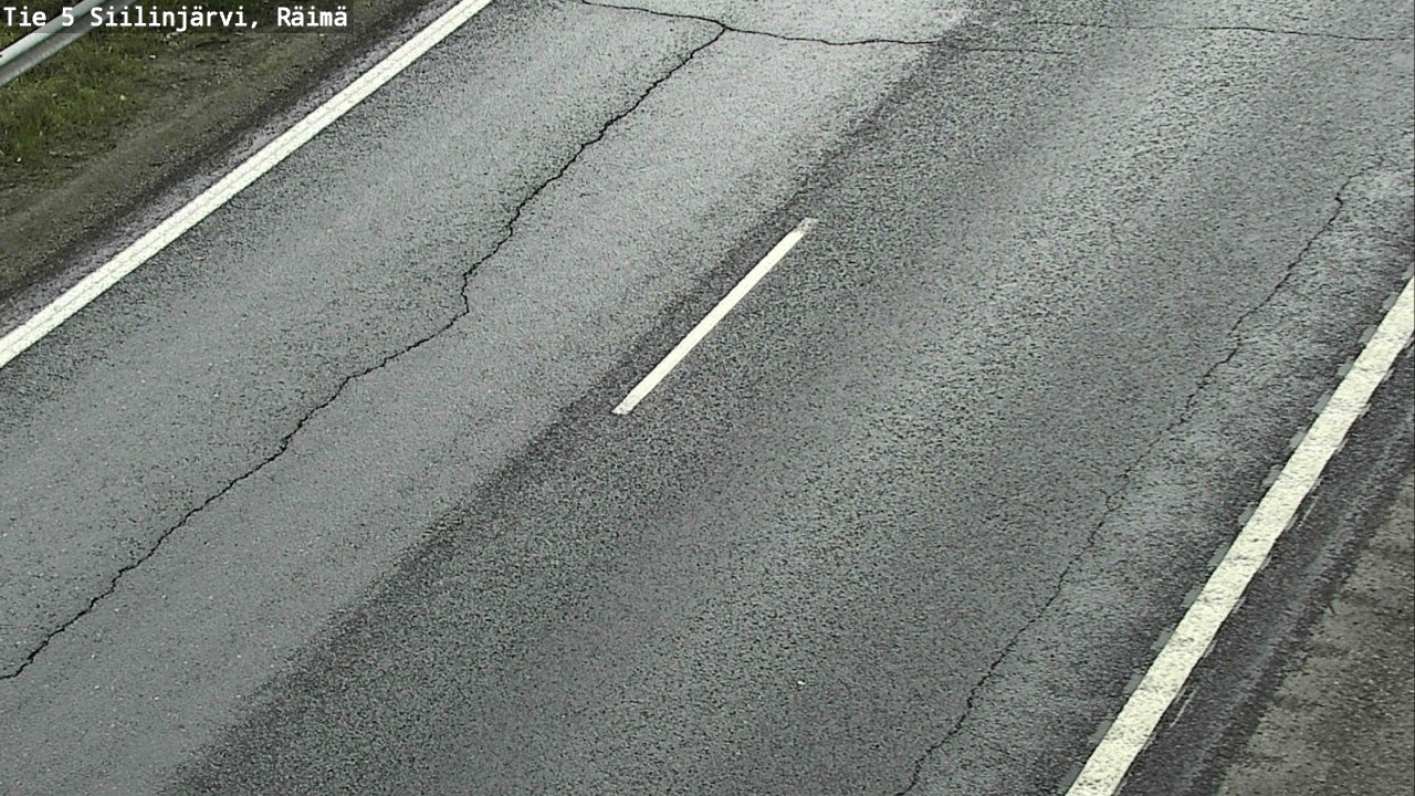 Weather Camera Image Road Siilinjärvi, Räimä, Siilinjärvi, Pohjois-Savo