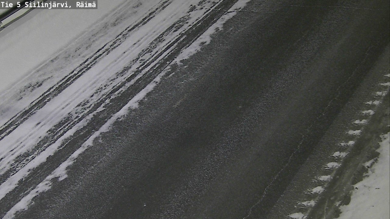 Kelikamerat Kuva Tie 5 Siilinjärvi, Räimä, Siilinjärvi, Pohjois-Savo