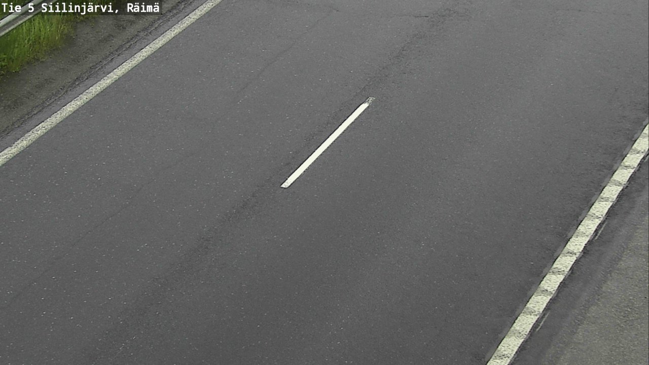 Weather Camera Image Road Siilinjärvi, Räimä, Siilinjärvi, Pohjois-Savo