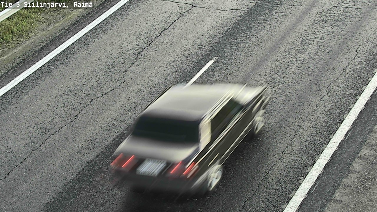 Weather Camera Image Road Siilinjärvi, Räimä, Siilinjärvi, Pohjois-Savo
