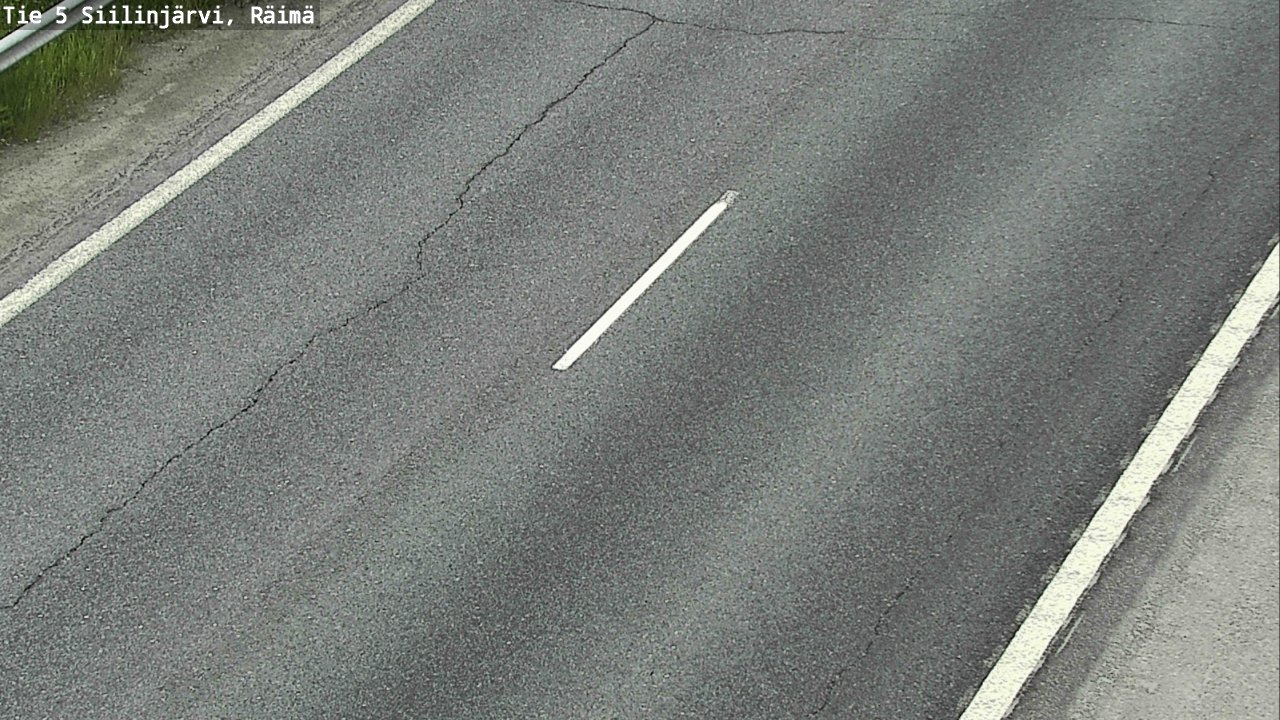 Weather Camera Image Road Siilinjärvi, Räimä, Siilinjärvi, Pohjois-Savo