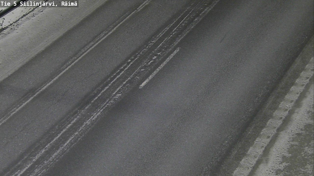 Kelikamerat Kuva Tie 5 Siilinjärvi, Räimä, Siilinjärvi, Pohjois-Savo