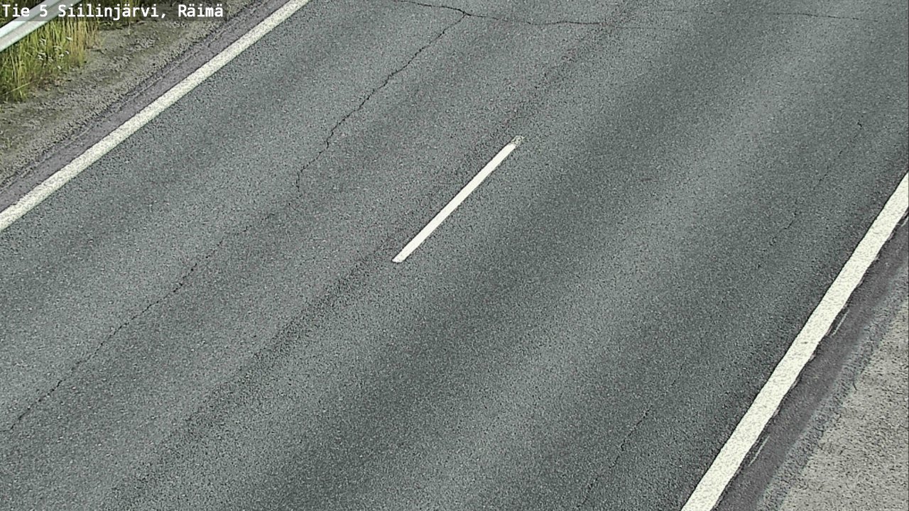 Kelikamerat Kuva Tie 5 Siilinjärvi, Räimä, Siilinjärvi, Pohjois-Savo