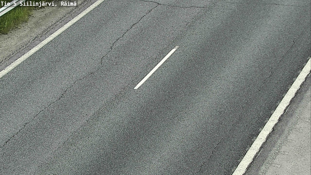 Weather Camera Image Road Siilinjärvi, Räimä, Siilinjärvi, Pohjois-Savo