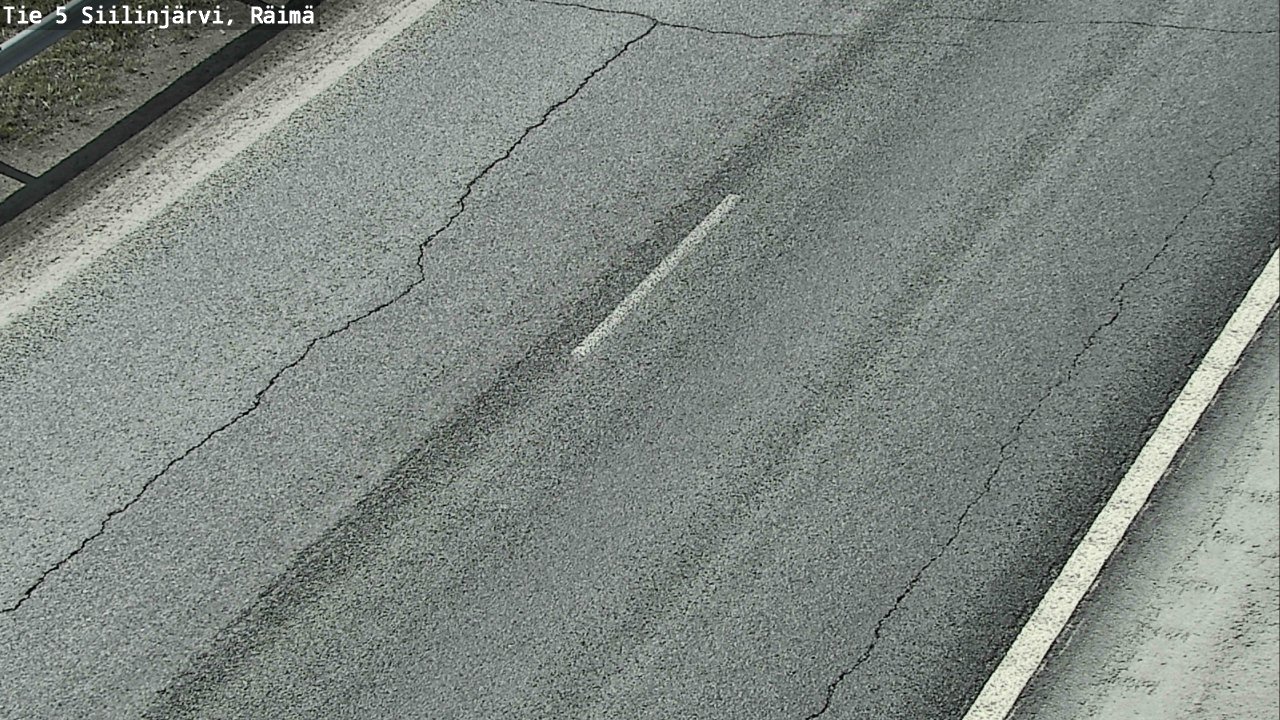 Weather Camera Image Road Siilinjärvi, Räimä, Siilinjärvi, Pohjois-Savo