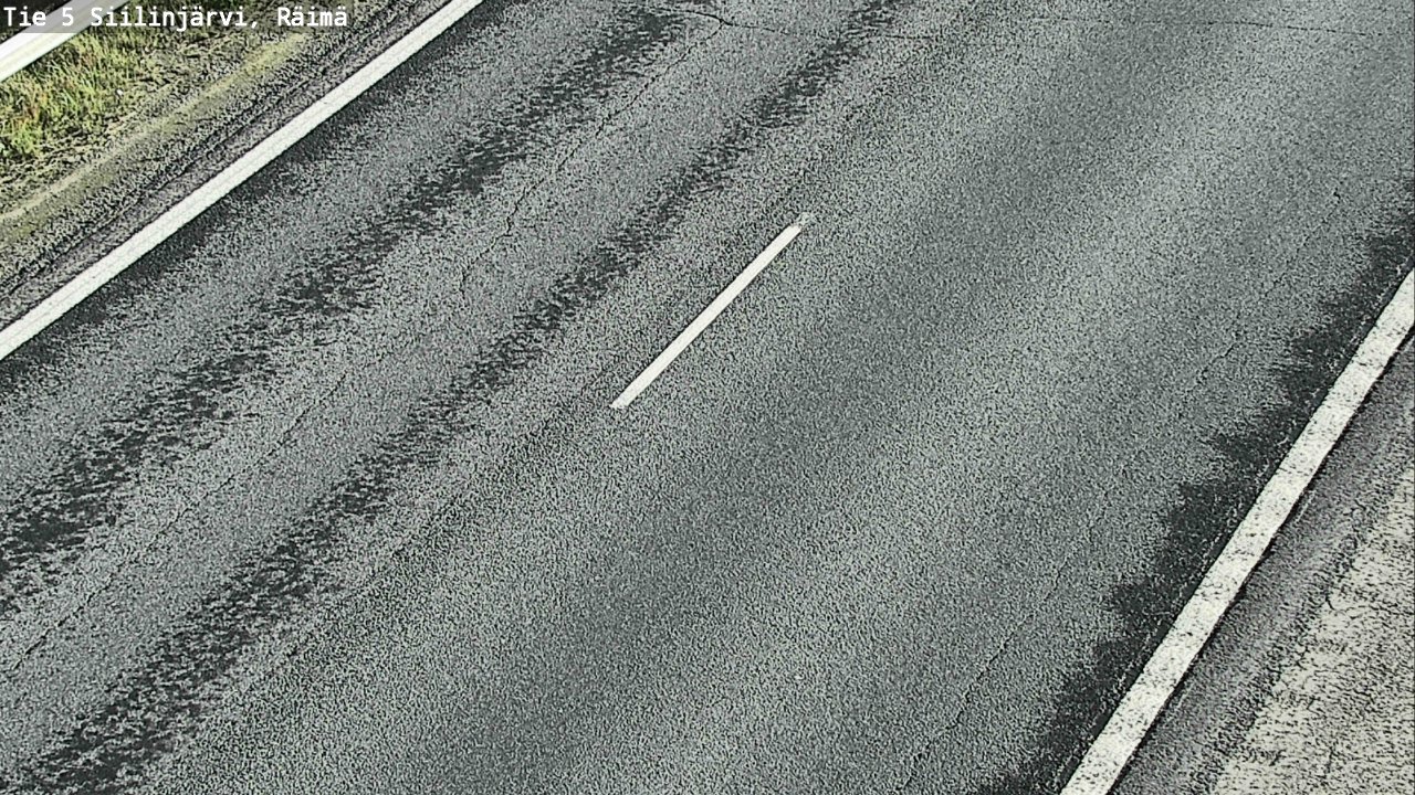Weather Camera Image Road Siilinjärvi, Räimä, Siilinjärvi, Pohjois-Savo