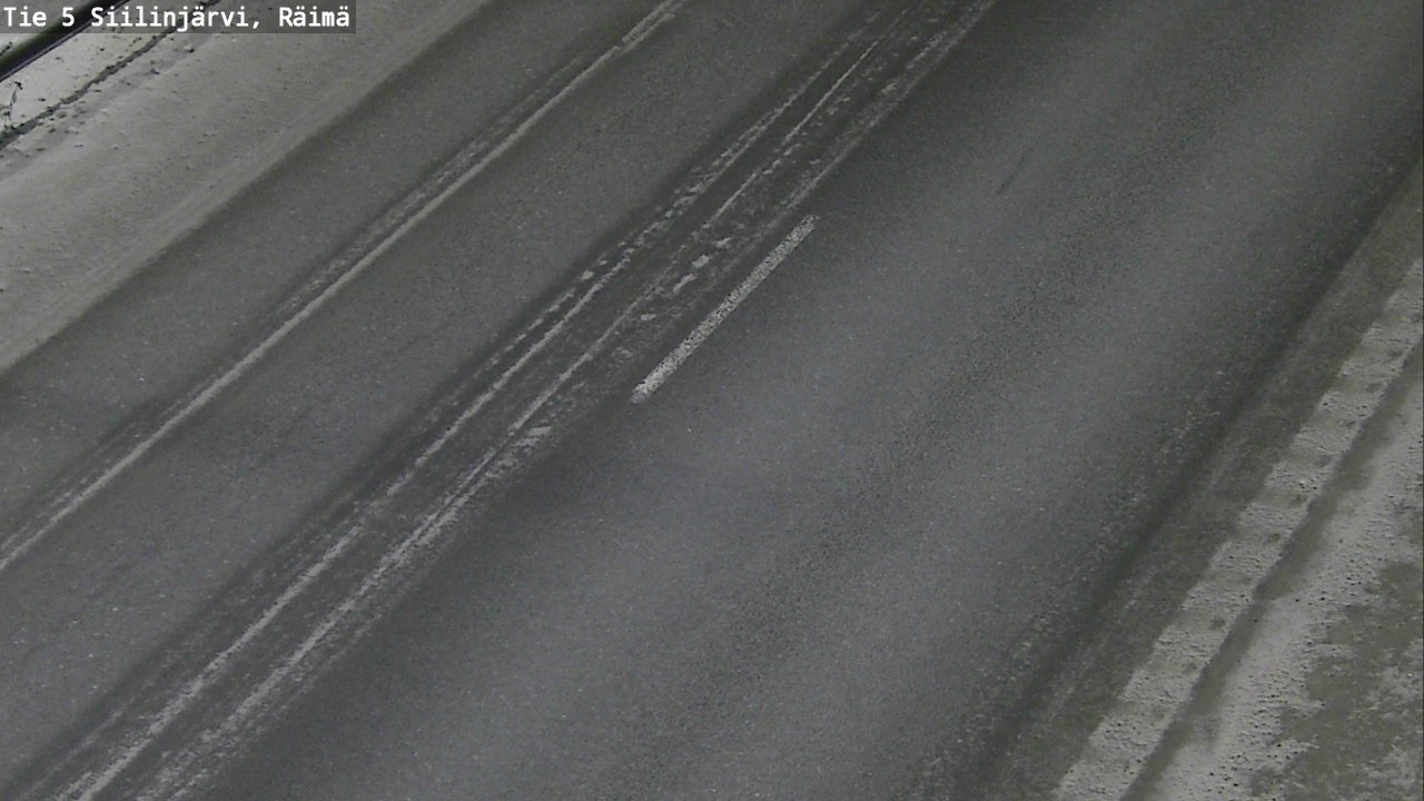 Kelikamerat Kuva Tie 5 Siilinjärvi, Räimä, Siilinjärvi, Pohjois-Savo