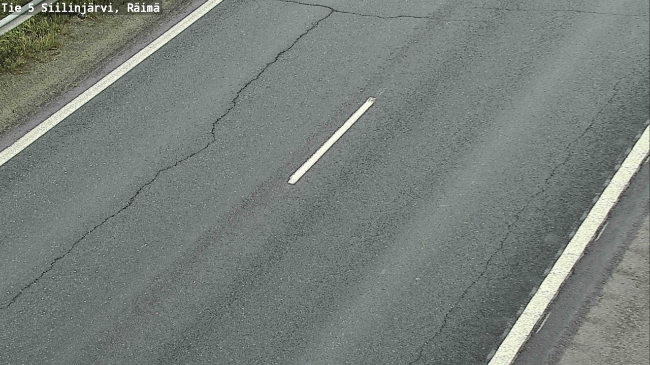 Kelikamerat Kuva Tie 5 Siilinjärvi, Räimä, Siilinjärvi, Pohjois-Savo