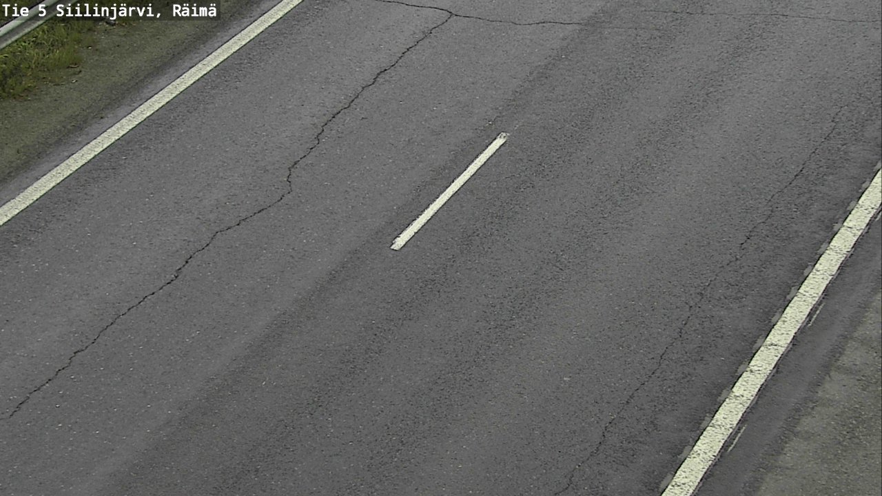 Kelikamerat Kuva Tie 5 Siilinjärvi, Räimä, Siilinjärvi, Pohjois-Savo