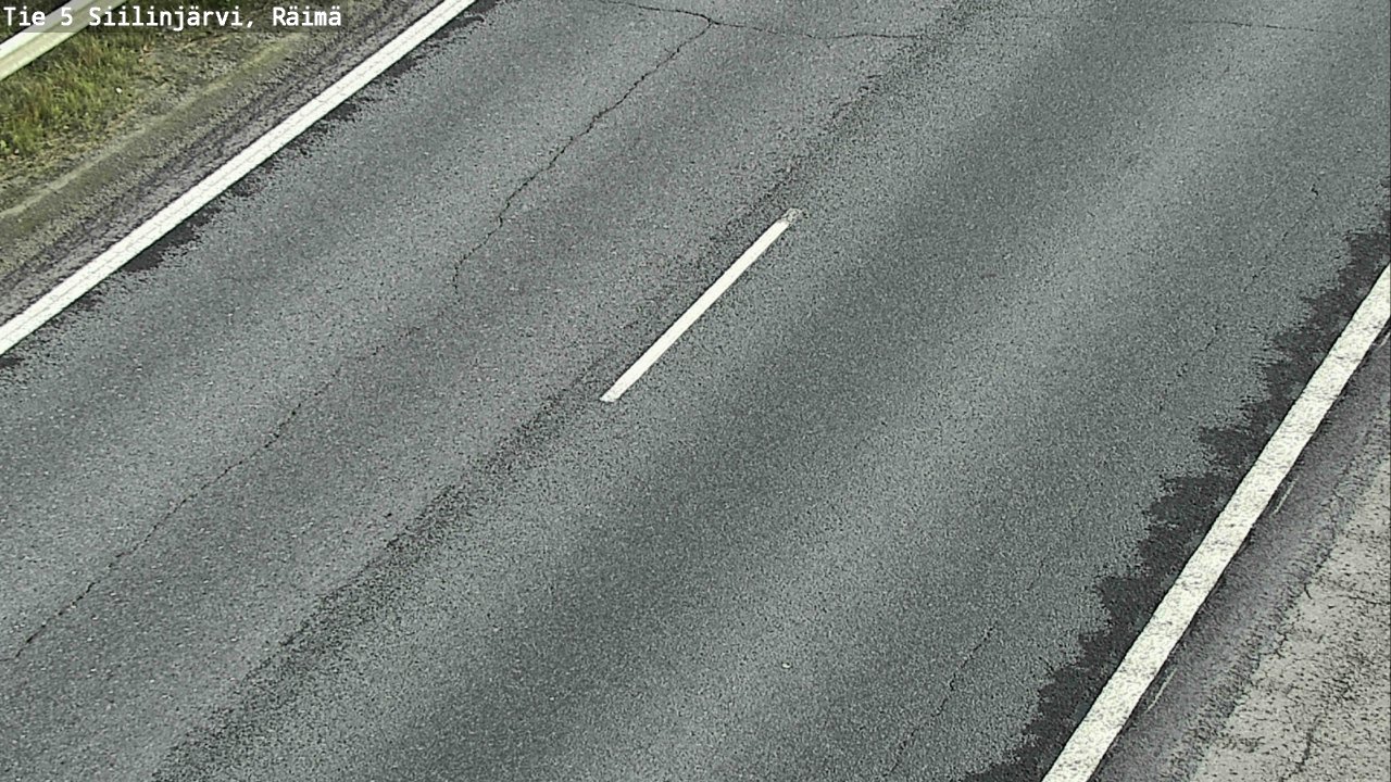 Weather Camera Image Road Siilinjärvi, Räimä, Siilinjärvi, Pohjois-Savo