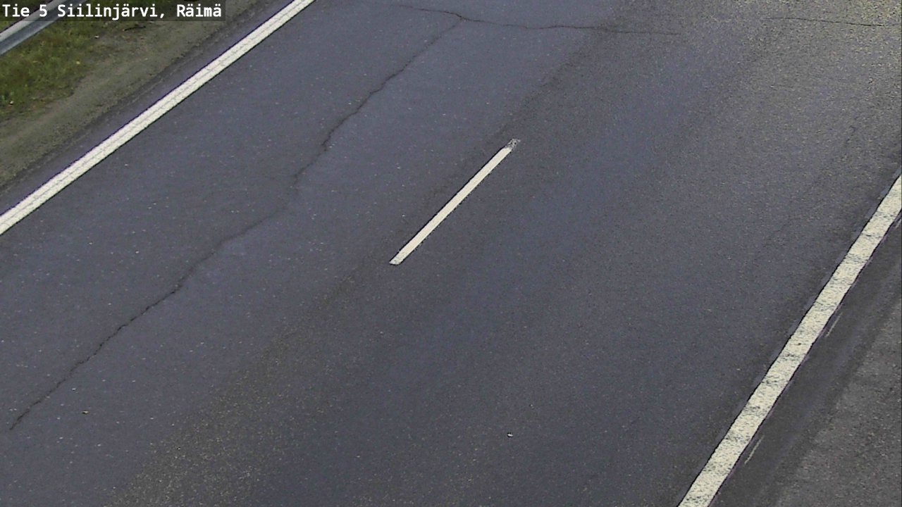 Weather Camera Image Road Siilinjärvi, Räimä, Siilinjärvi, Pohjois-Savo