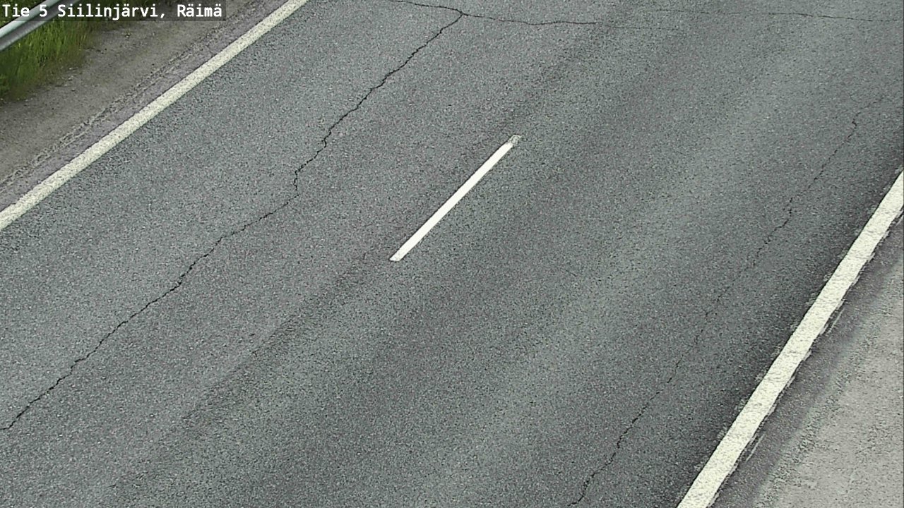 Weather Camera Image Road Siilinjärvi, Räimä, Siilinjärvi, Pohjois-Savo