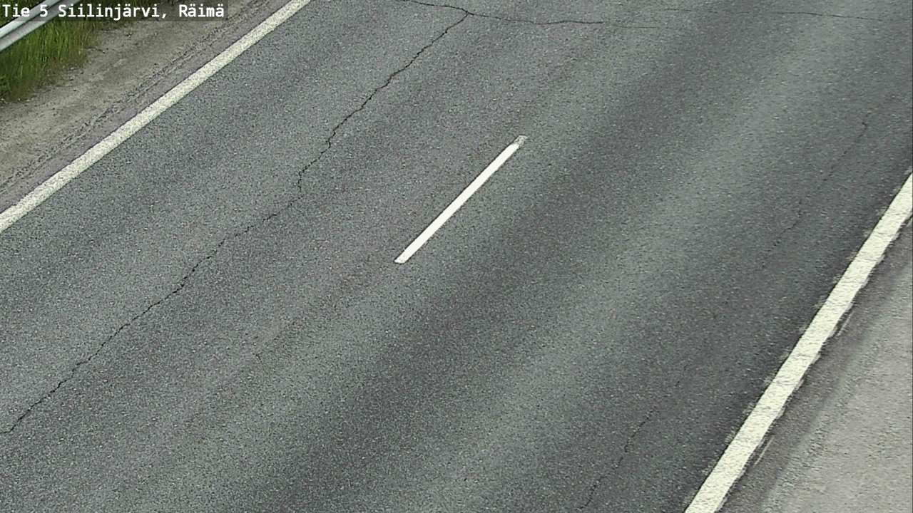Weather Camera Image Road Siilinjärvi, Räimä, Siilinjärvi, Pohjois-Savo