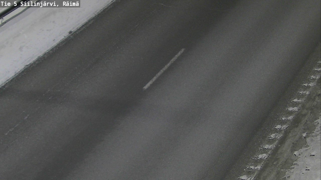 Weather Camera Image Väg 5 Siilinjärvi, Räimä, Siilinjärvi, Pohjois-Savo