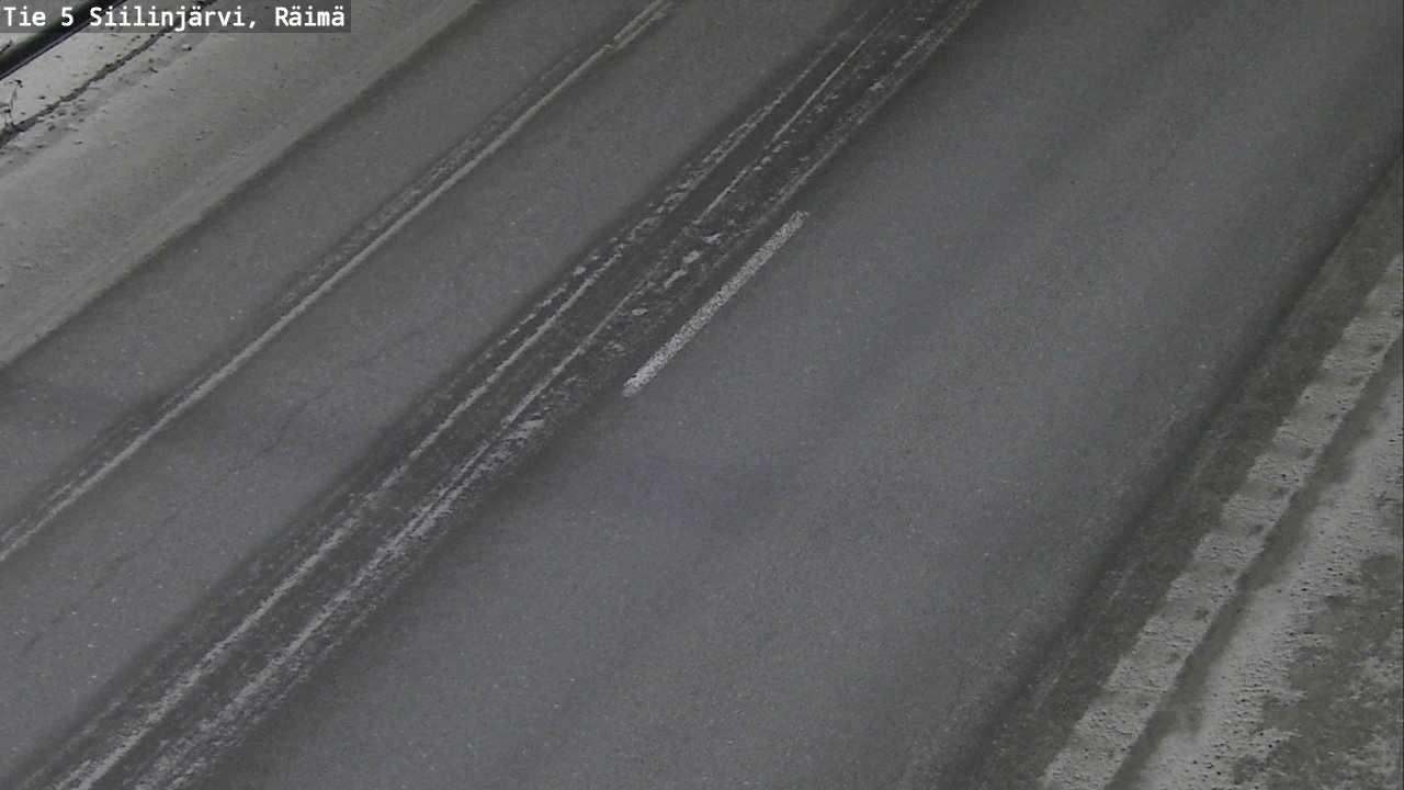 Kelikamerat Kuva Tie 5 Siilinjärvi, Räimä, Siilinjärvi, Pohjois-Savo