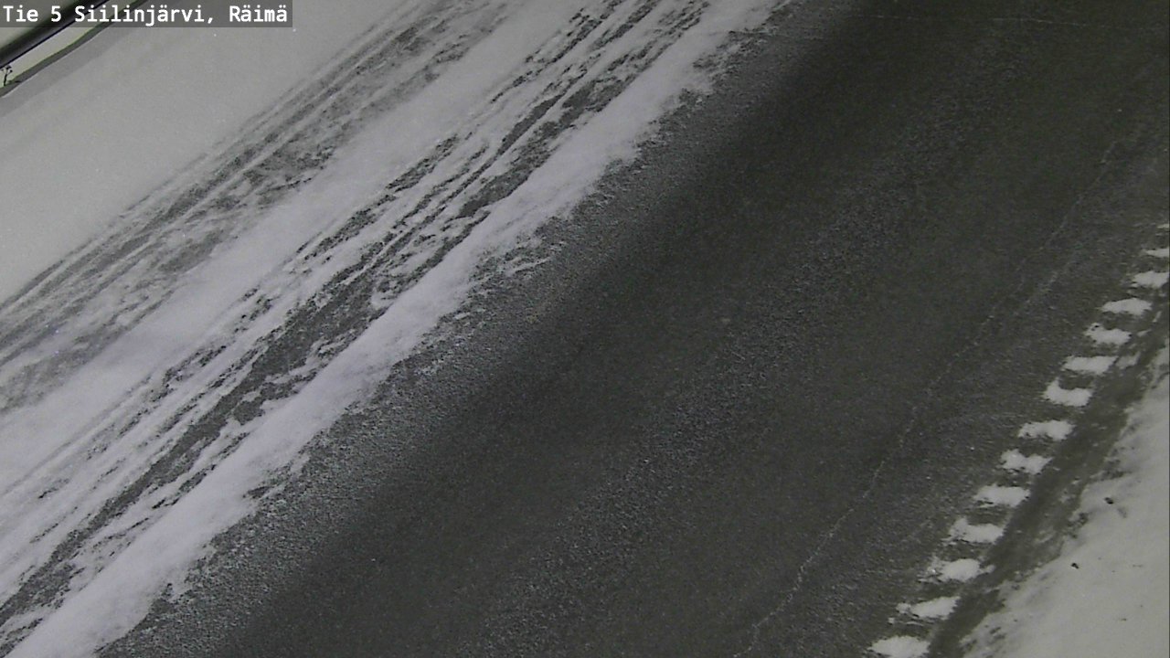Kelikamerat Kuva Tie 5 Siilinjärvi, Räimä, Siilinjärvi, Pohjois-Savo