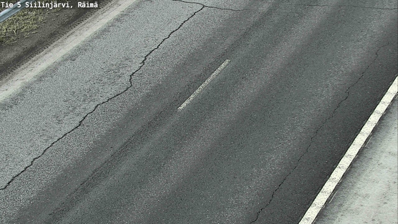 Weather Camera Image Road Siilinjärvi, Räimä, Siilinjärvi, Pohjois-Savo