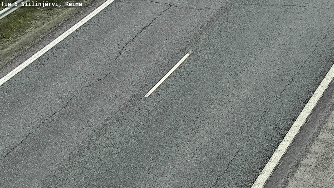 Kelikamerat Kuva Tie 5 Siilinjärvi, Räimä, Siilinjärvi, Pohjois-Savo