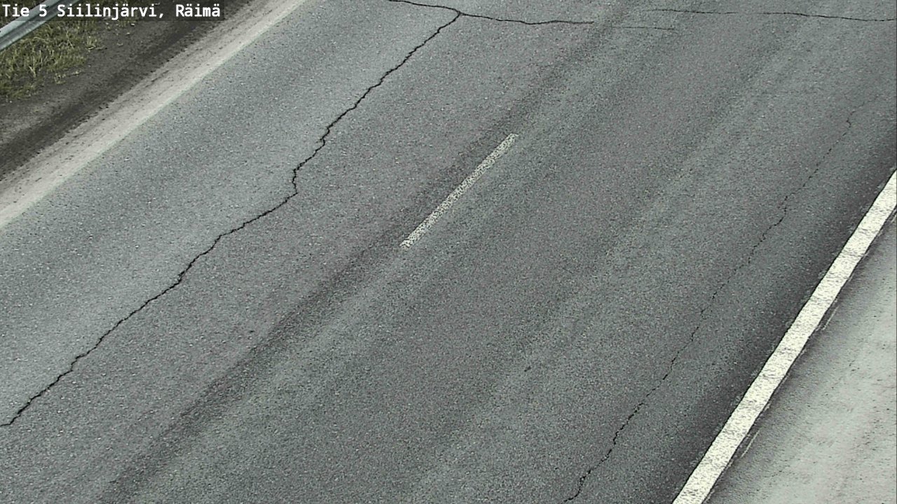 Weather Camera Image Väg 5 Siilinjärvi, Räimä, Siilinjärvi, Pohjois-Savo