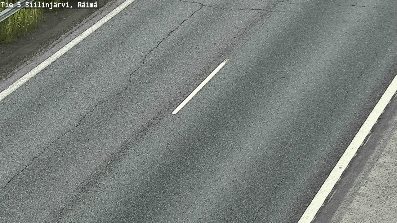 Weather Camera Image Väg 5 Siilinjärvi, Räimä, Siilinjärvi, Pohjois-Savo