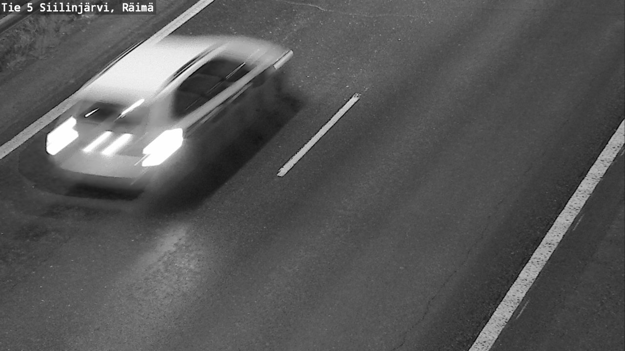 Kelikamerat Kuva Tie 5 Siilinjärvi, Räimä, Siilinjärvi, Pohjois-Savo