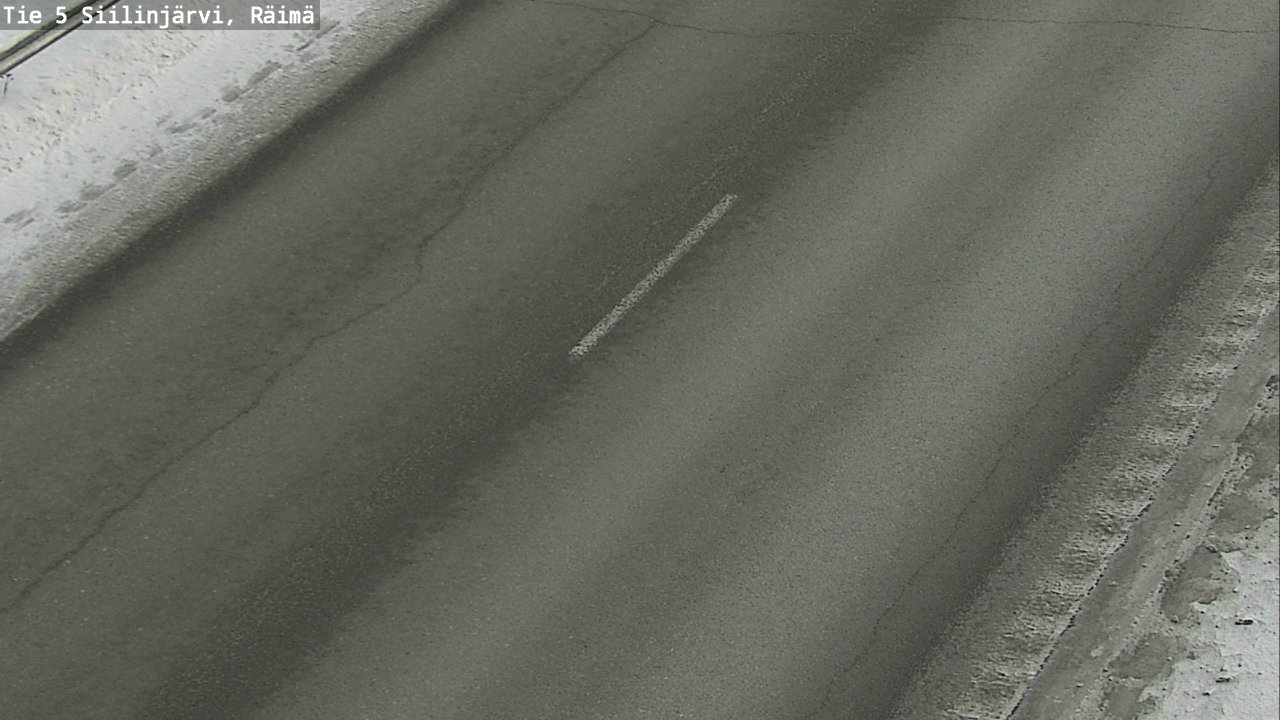 Kelikamerat Kuva Tie 5 Siilinjärvi, Räimä, Siilinjärvi, Pohjois-Savo