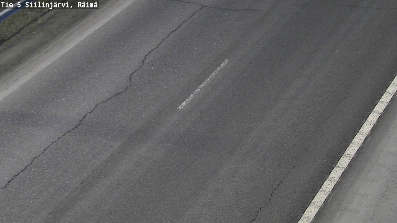 Weather Camera Image Road Siilinjärvi, Räimä, Siilinjärvi, Pohjois-Savo