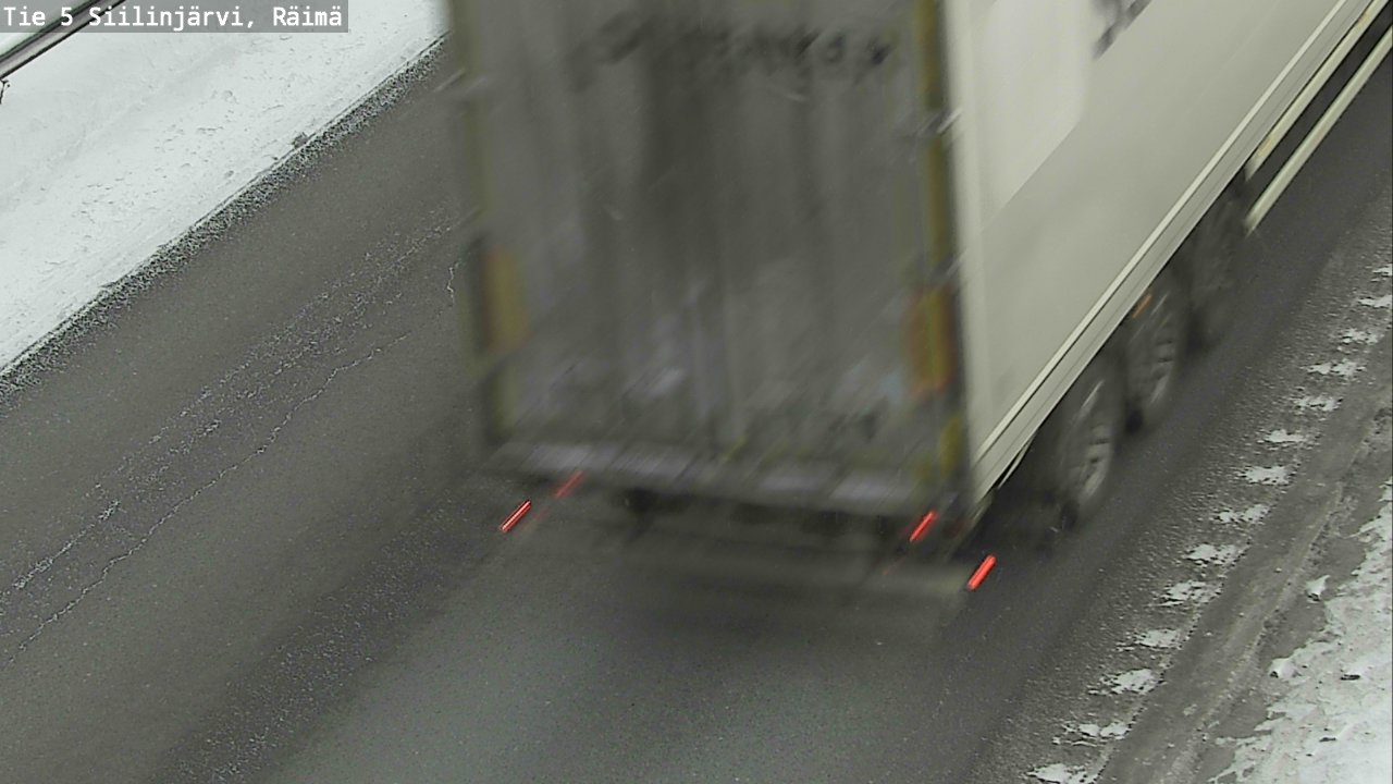 Weather Camera Image Väg 5 Siilinjärvi, Räimä, Siilinjärvi, Pohjois-Savo