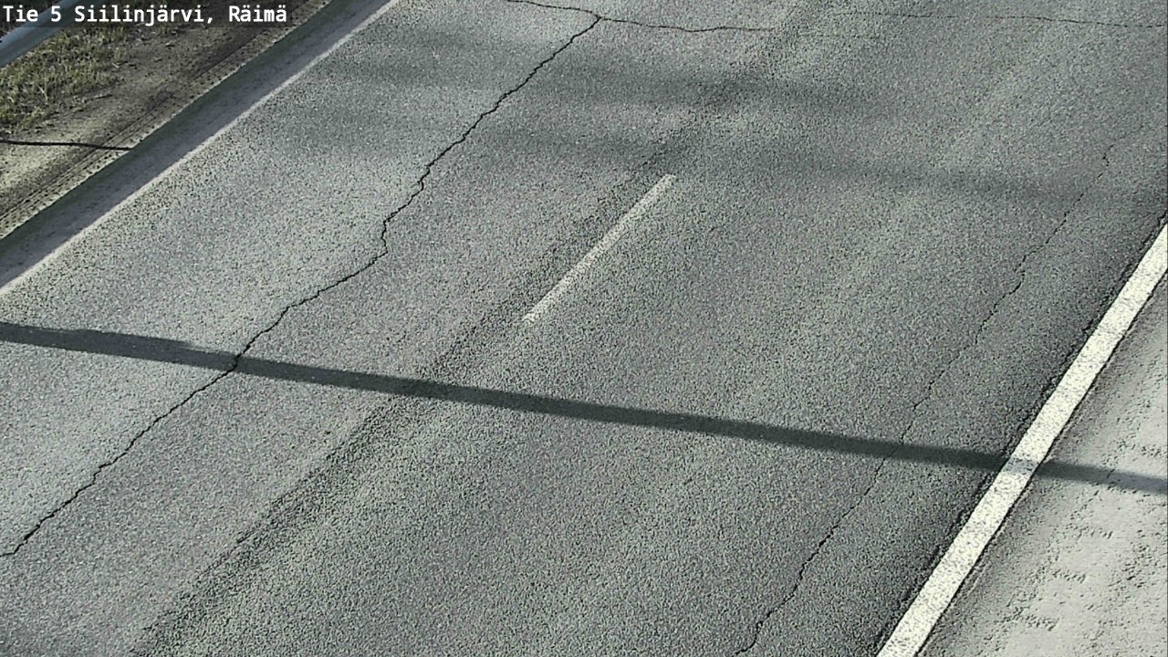 Kelikamerat Kuva Tie 5 Siilinjärvi, Räimä, Siilinjärvi, Pohjois-Savo