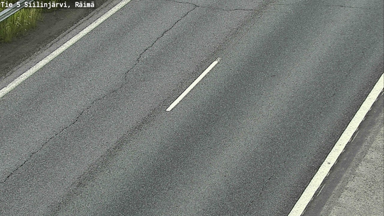 Weather Camera Image Väg 5 Siilinjärvi, Räimä, Siilinjärvi, Pohjois-Savo