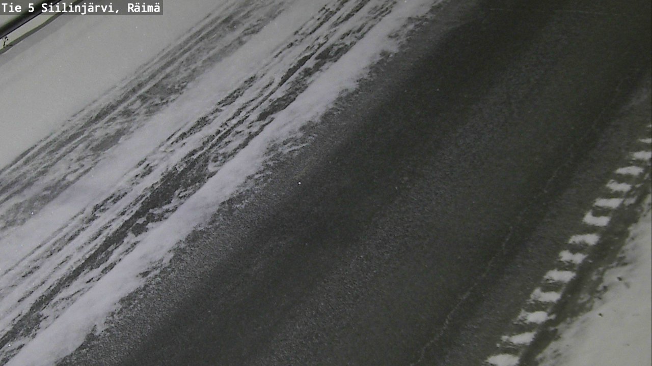 Kelikamerat Kuva Tie 5 Siilinjärvi, Räimä, Siilinjärvi, Pohjois-Savo