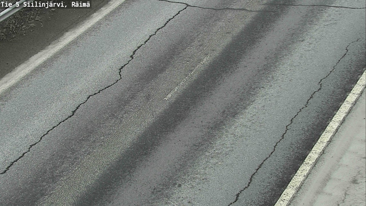 Weather Camera Image Road Siilinjärvi, Räimä, Siilinjärvi, Pohjois-Savo