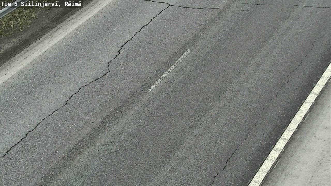 Weather Camera Image Väg 5 Siilinjärvi, Räimä, Siilinjärvi, Pohjois-Savo