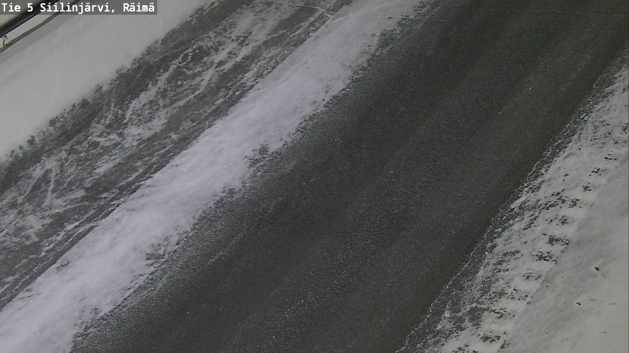 Kelikamerat Kuva Tie 5 Siilinjärvi, Räimä, Siilinjärvi, Pohjois-Savo