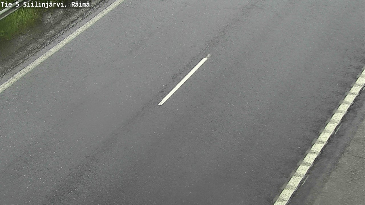 Weather Camera Image Väg 5 Siilinjärvi, Räimä, Siilinjärvi, Pohjois-Savo