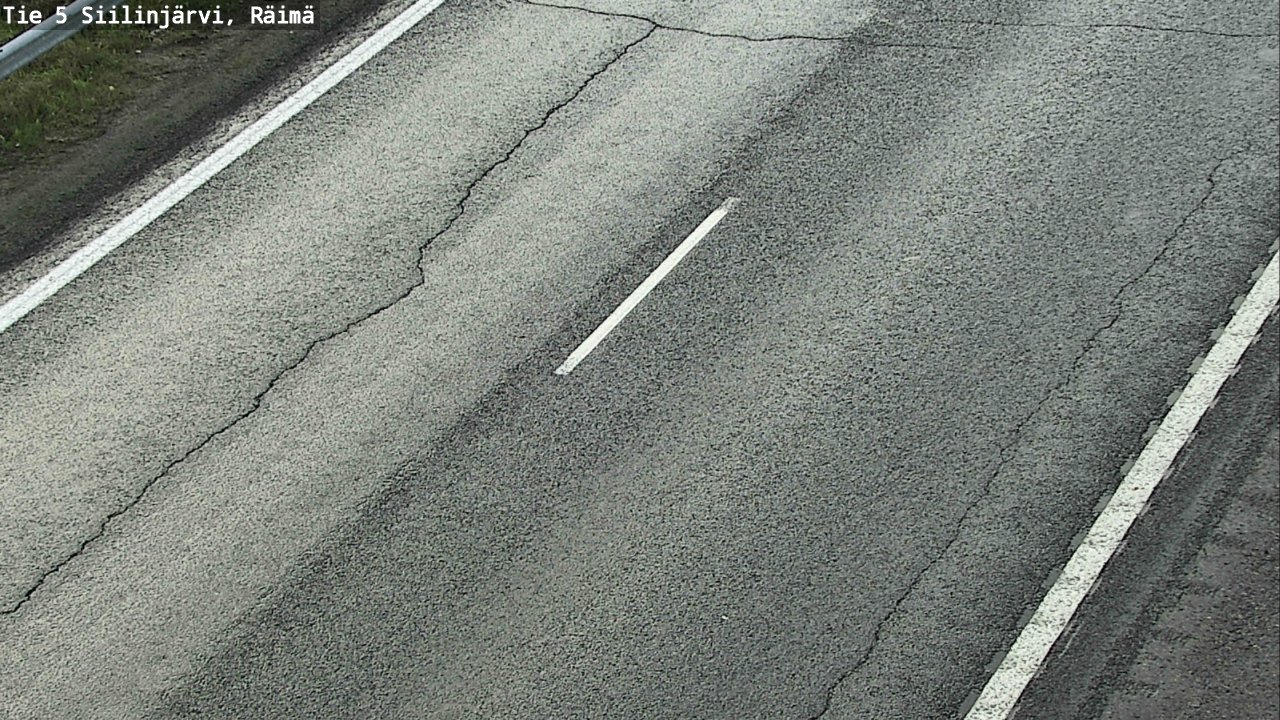 Weather Camera Image Road Siilinjärvi, Räimä, Siilinjärvi, Pohjois-Savo