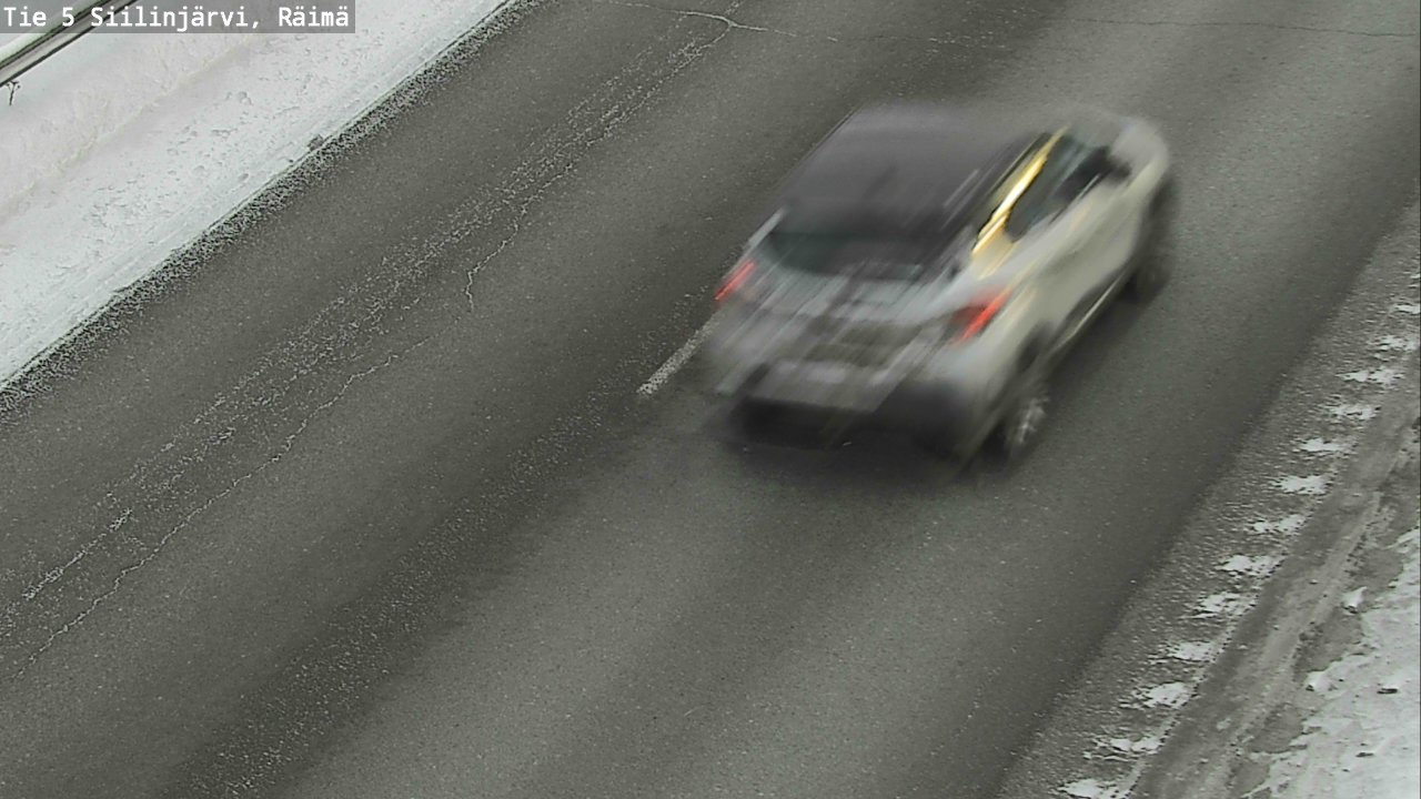 Weather Camera Image Väg 5 Siilinjärvi, Räimä, Siilinjärvi, Pohjois-Savo