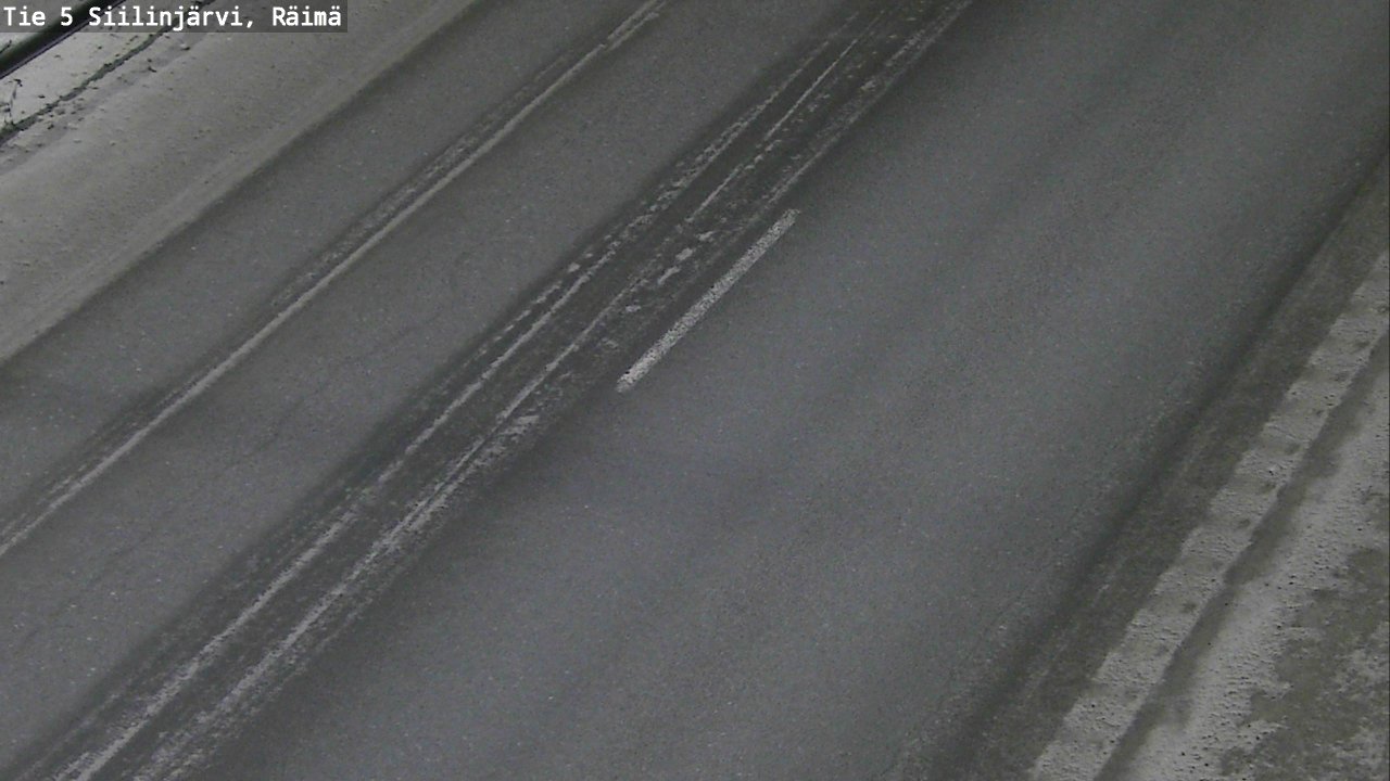 Kelikamerat Kuva Tie 5 Siilinjärvi, Räimä, Siilinjärvi, Pohjois-Savo