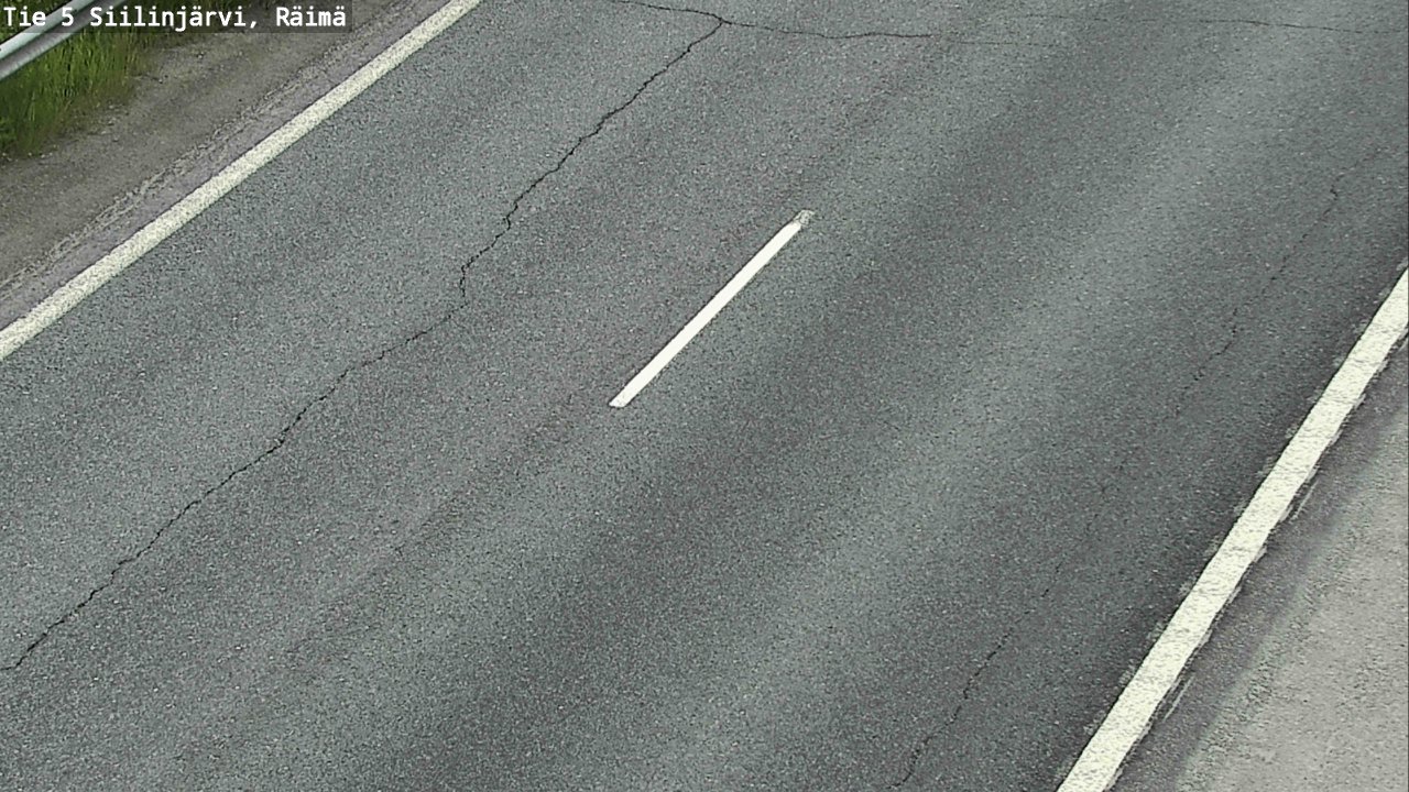 Weather Camera Image Road Siilinjärvi, Räimä, Siilinjärvi, Pohjois-Savo