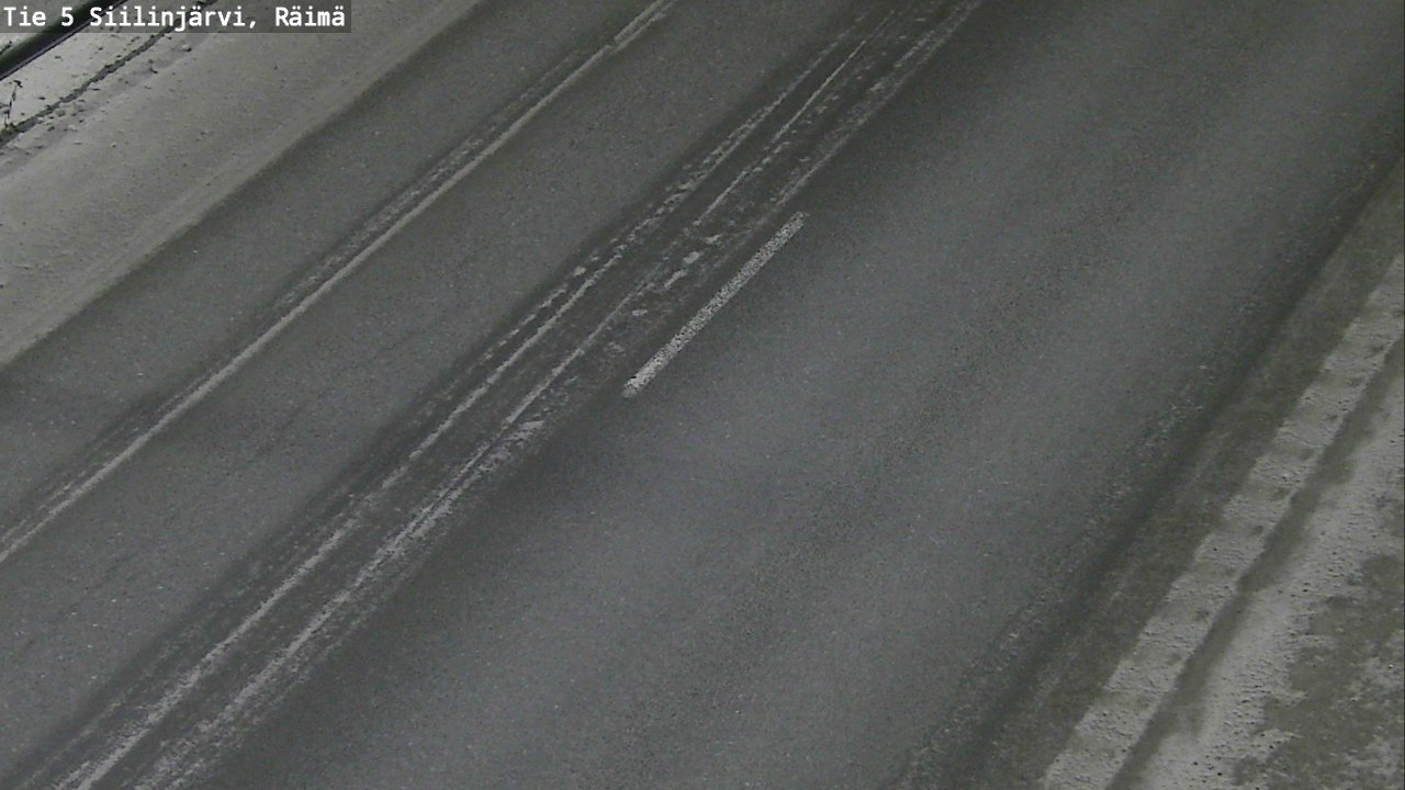 Kelikamerat Kuva Tie 5 Siilinjärvi, Räimä, Siilinjärvi, Pohjois-Savo
