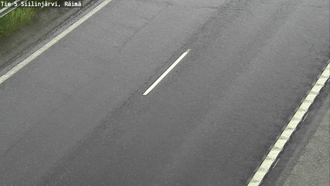 Weather Camera Image Road Siilinjärvi, Räimä, Siilinjärvi, Pohjois-Savo
