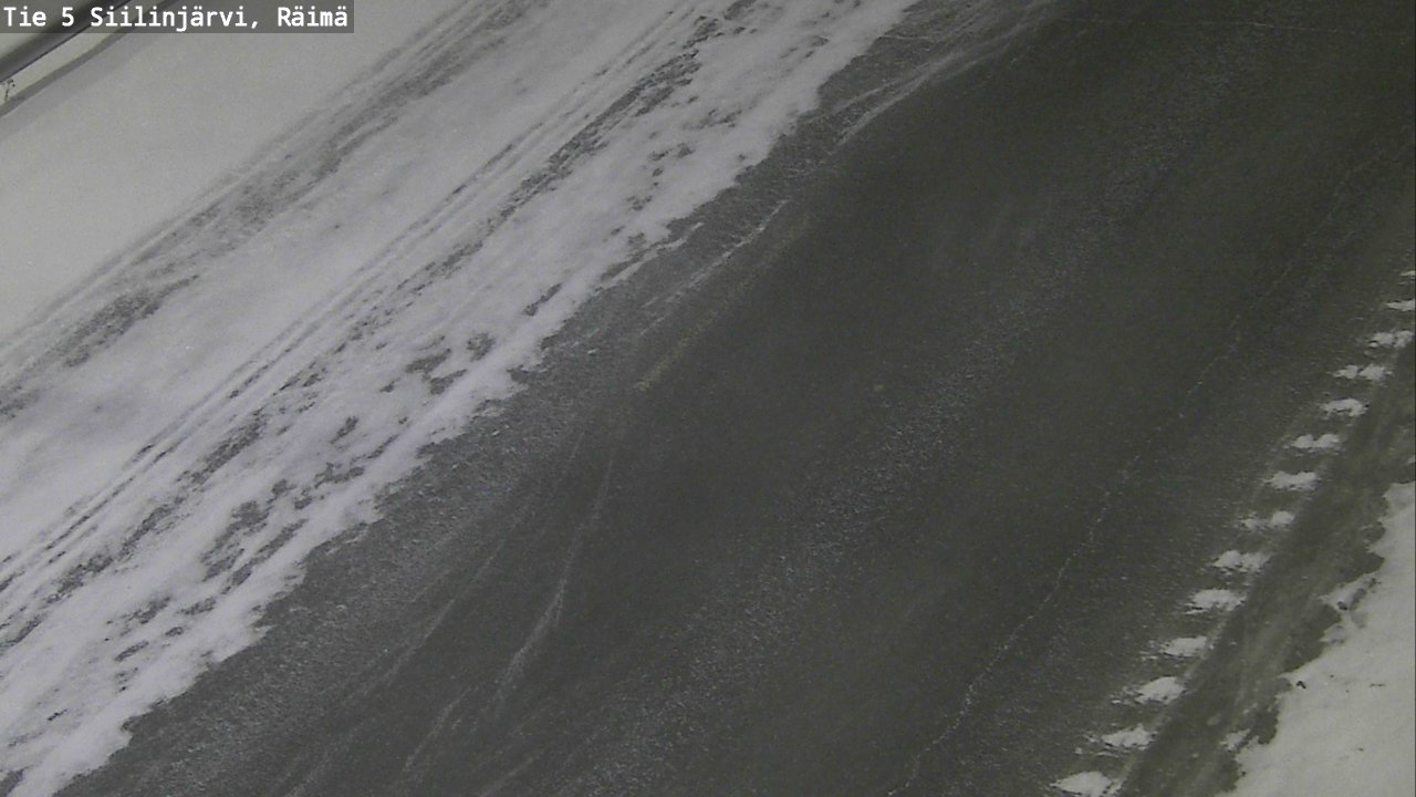 Kelikamerat Kuva Tie 5 Siilinjärvi, Räimä, Siilinjärvi, Pohjois-Savo
