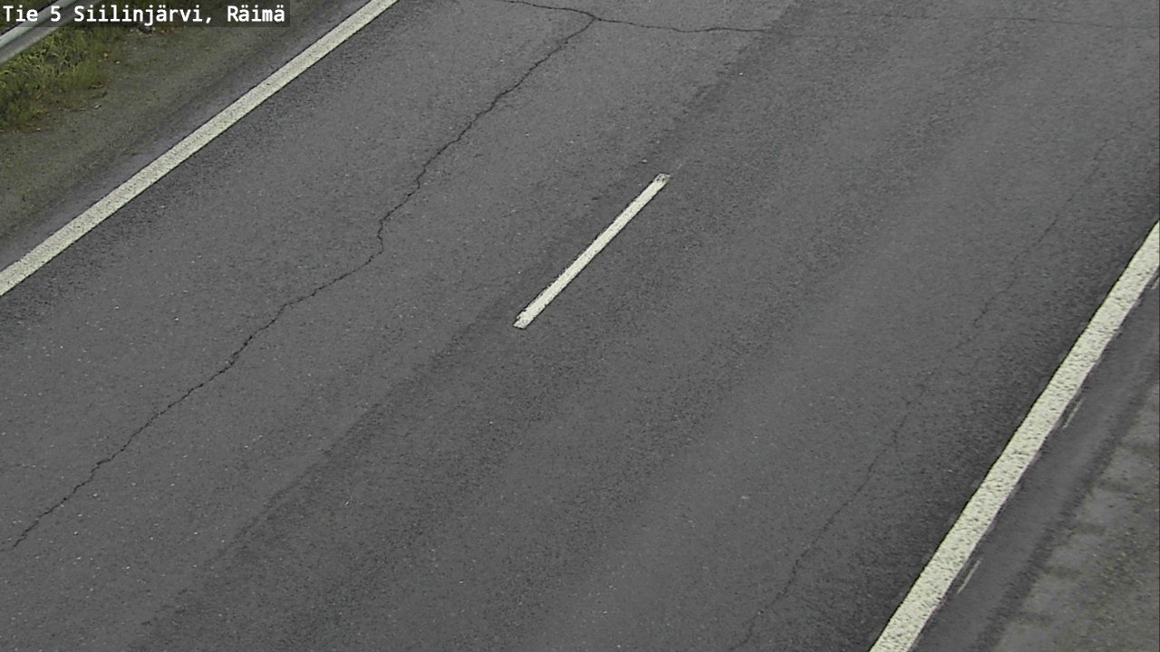 Kelikamerat Kuva Tie 5 Siilinjärvi, Räimä, Siilinjärvi, Pohjois-Savo