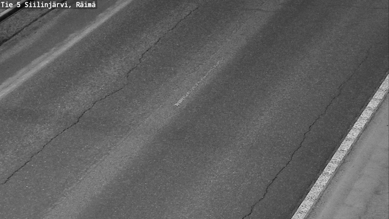 Kelikamerat Kuva Tie 5 Siilinjärvi, Räimä, Siilinjärvi, Pohjois-Savo