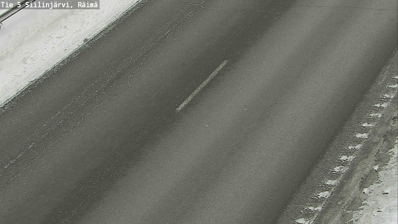 Weather Camera Image Väg 5 Siilinjärvi, Räimä, Siilinjärvi, Pohjois-Savo