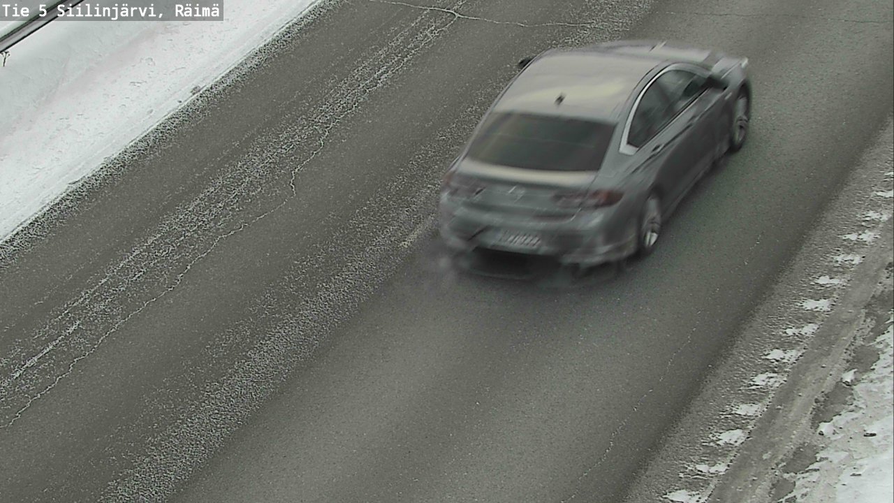 Kelikamerat Kuva Tie 5 Siilinjärvi, Räimä, Siilinjärvi, Pohjois-Savo