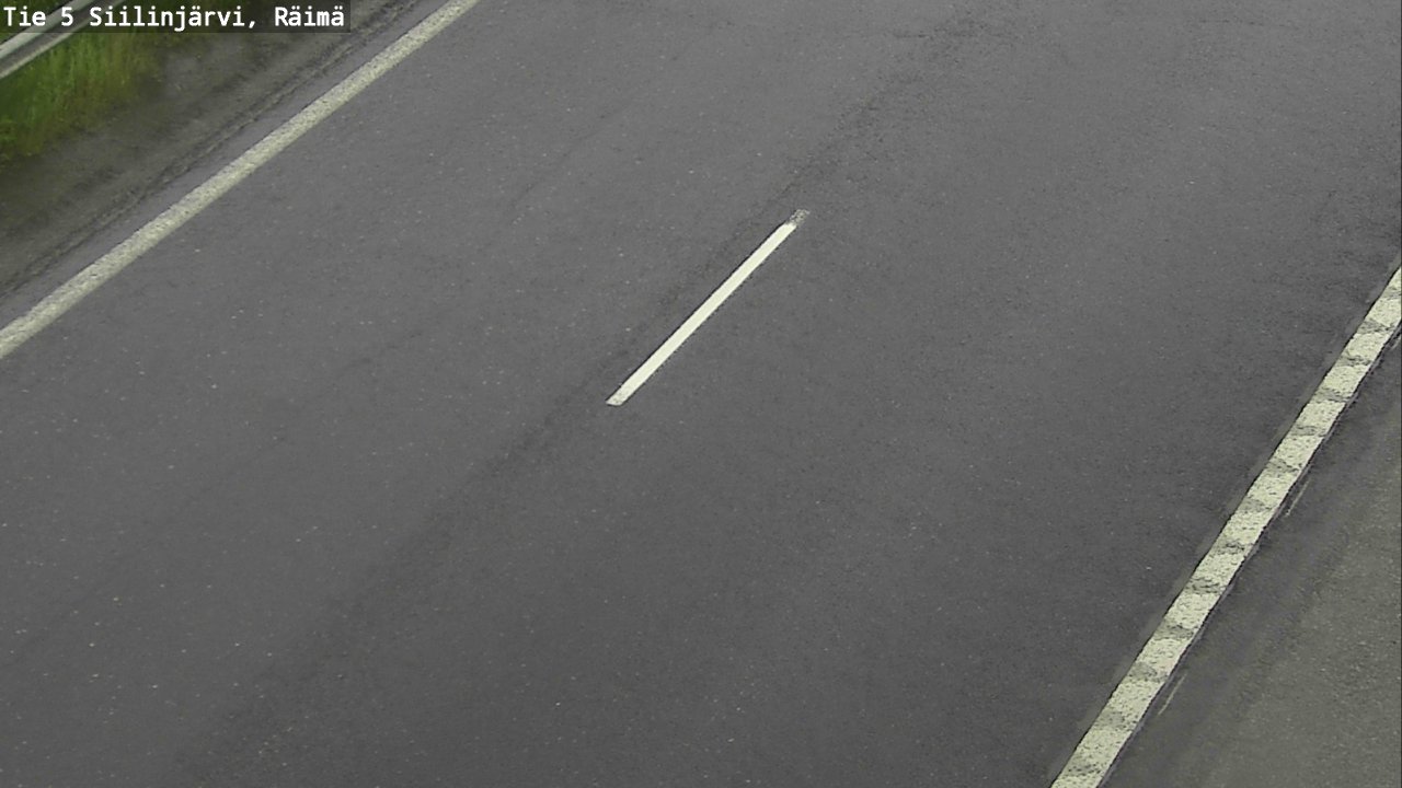 Weather Camera Image Road Siilinjärvi, Räimä, Siilinjärvi, Pohjois-Savo