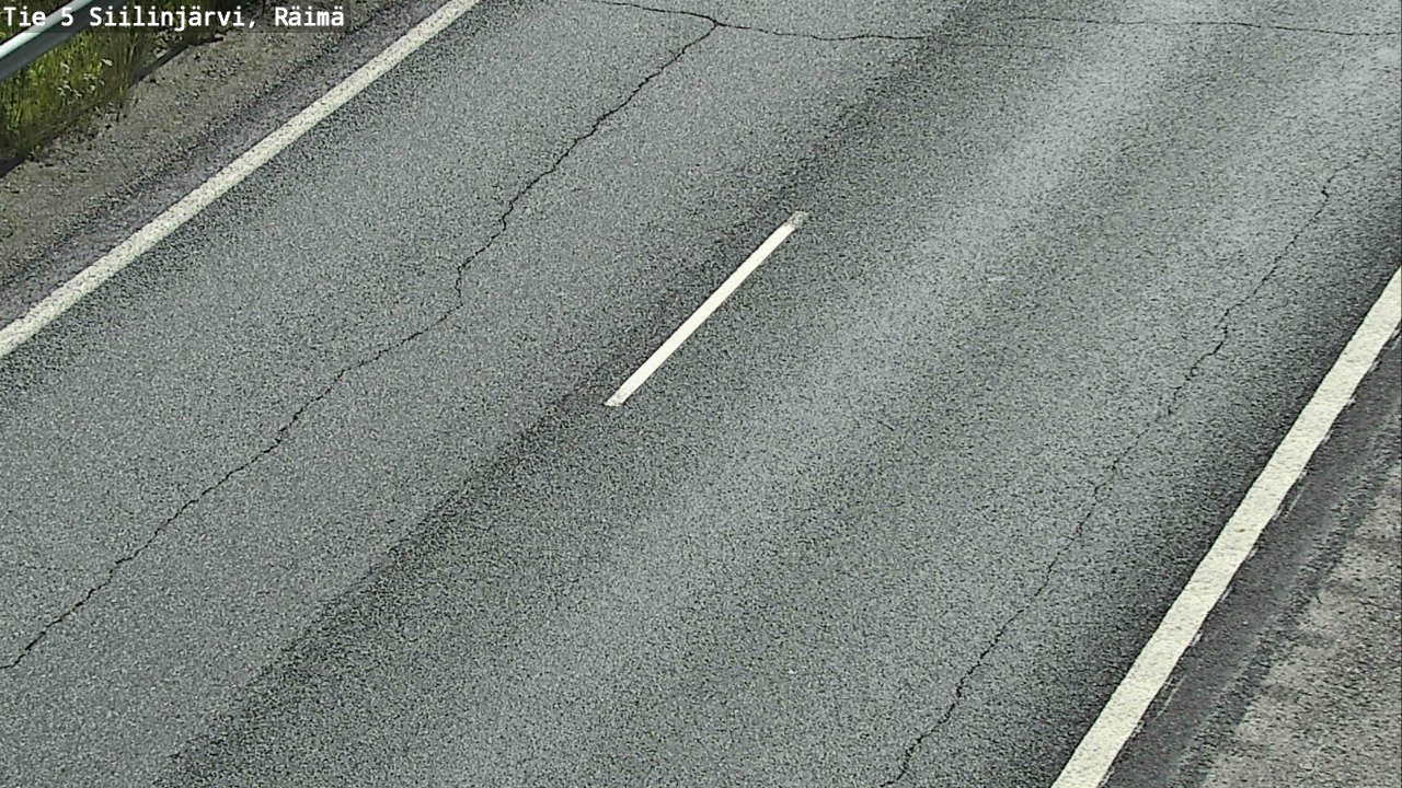 Kelikamerat Kuva Tie 5 Siilinjärvi, Räimä, Siilinjärvi, Pohjois-Savo