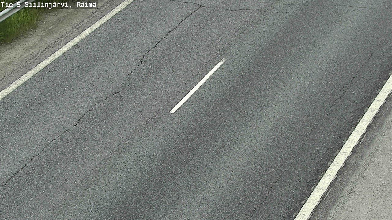 Weather Camera Image Road Siilinjärvi, Räimä, Siilinjärvi, Pohjois-Savo