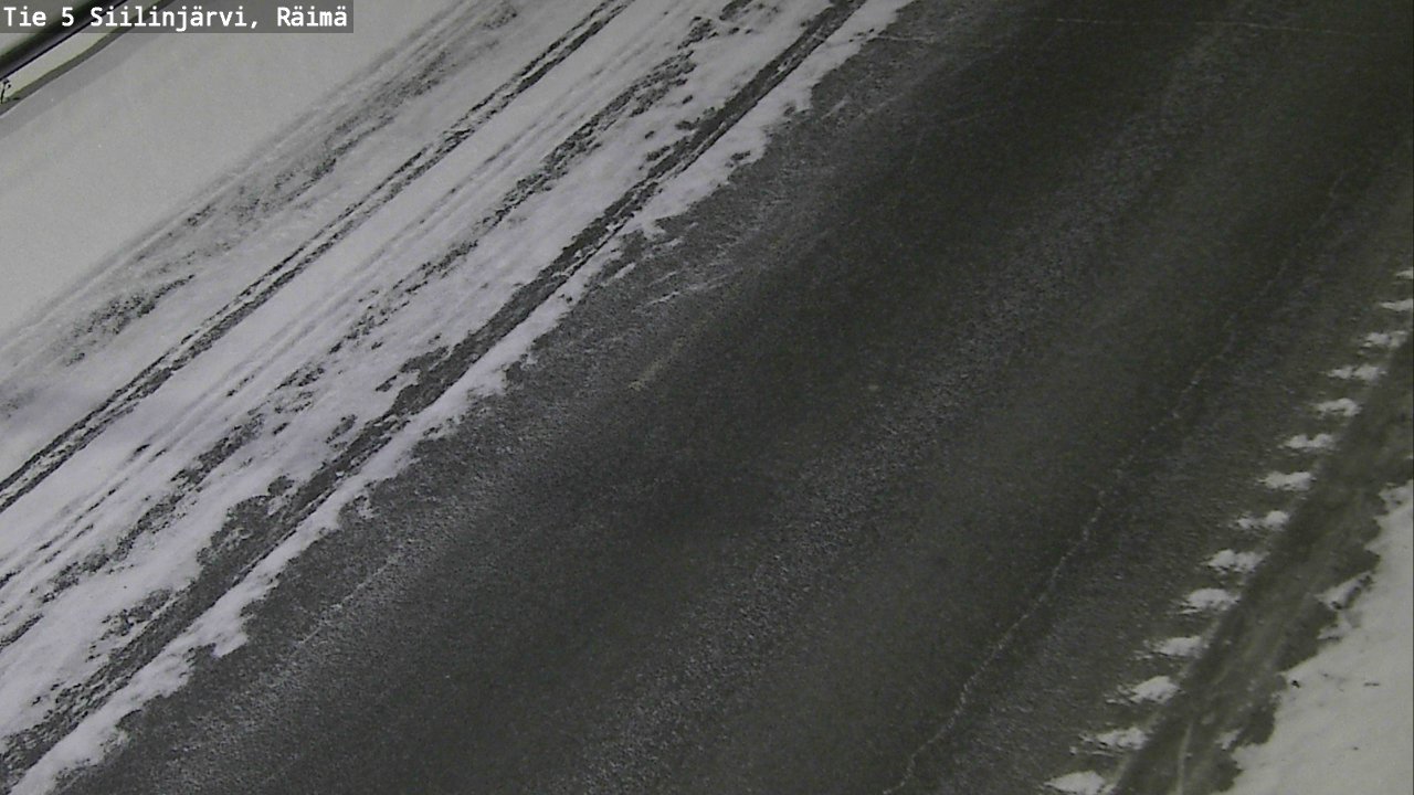 Kelikamerat Kuva Tie 5 Siilinjärvi, Räimä, Siilinjärvi, Pohjois-Savo